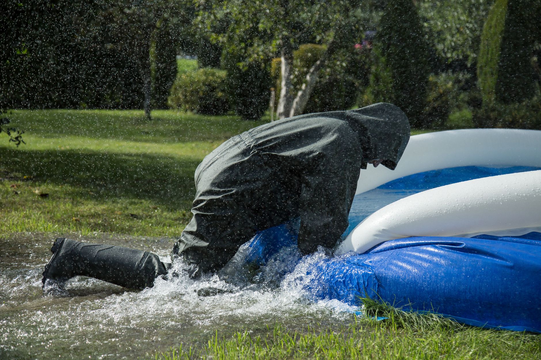 Réparation dégât des eaux équipe à La Roche-sur-Yon